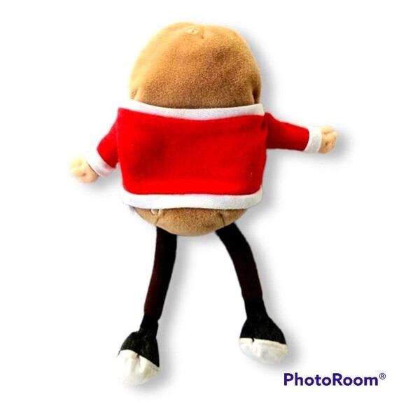 Official Idaho Potatoes Mascot Spuddy Buddy 9" Plush-Tourism-Andromorphic-Ads - Picture 5 of 7